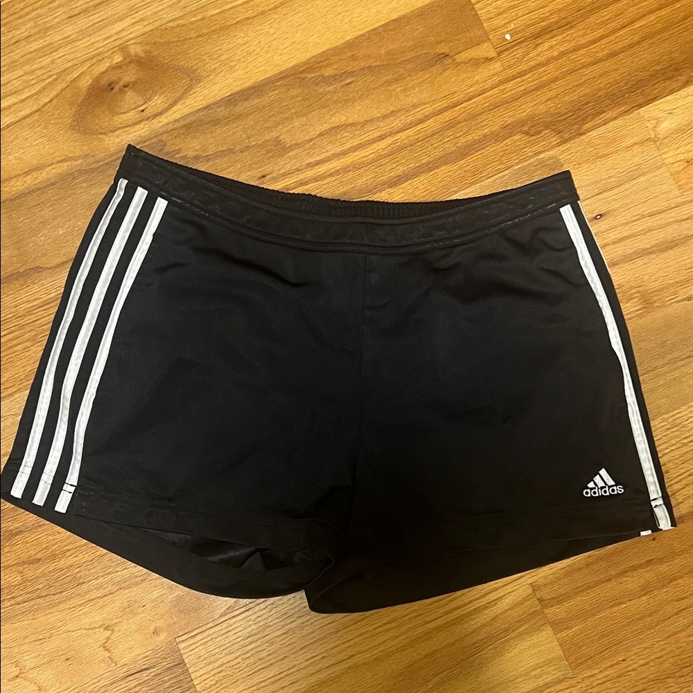 Adidas Women's Black Athletic Shorts